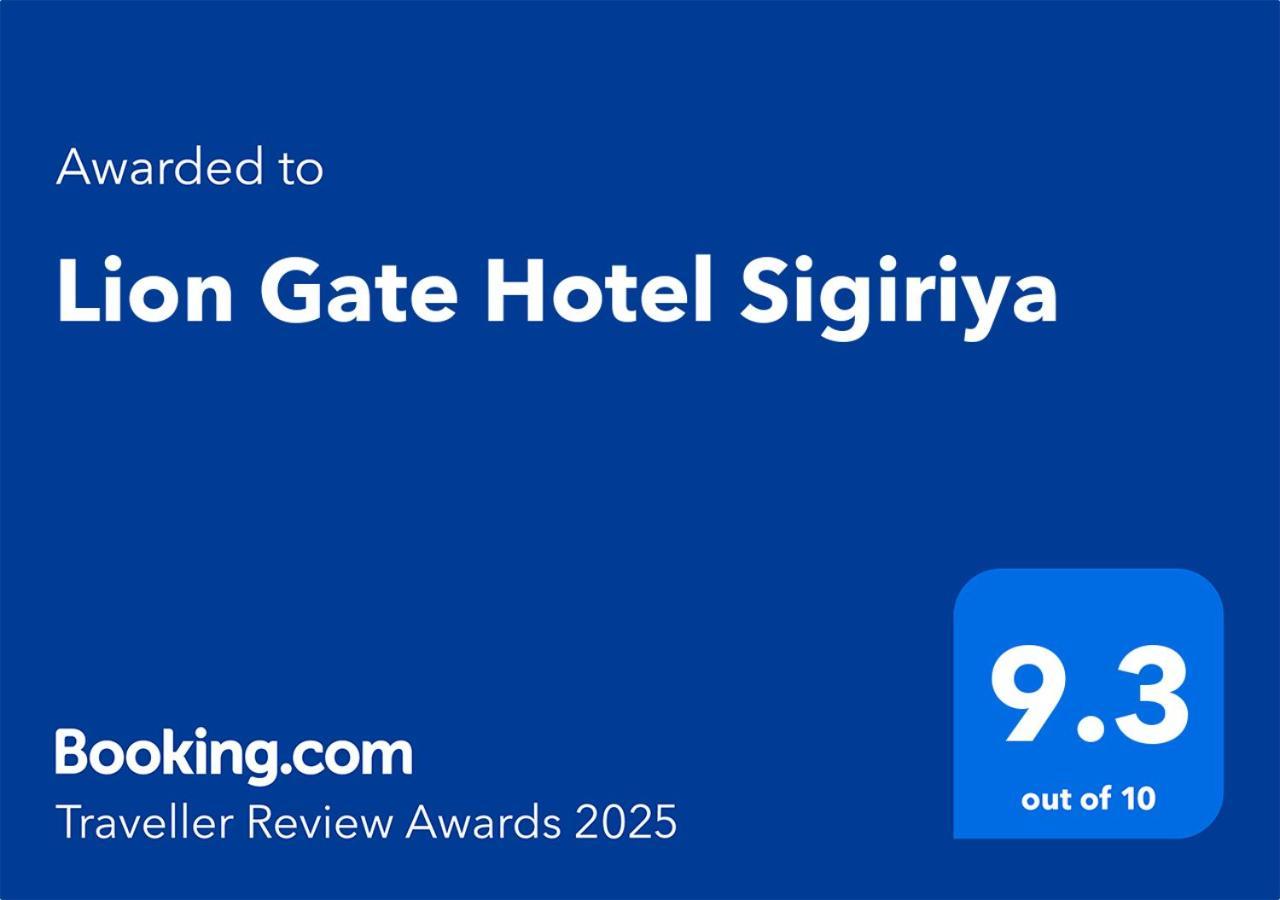 Lion Gate Hotel Sigiriya Exterior photo